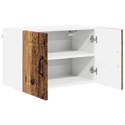 Wall Cabinet PORTO 2 pcs Old Wood 60 x 31 x 40 cm