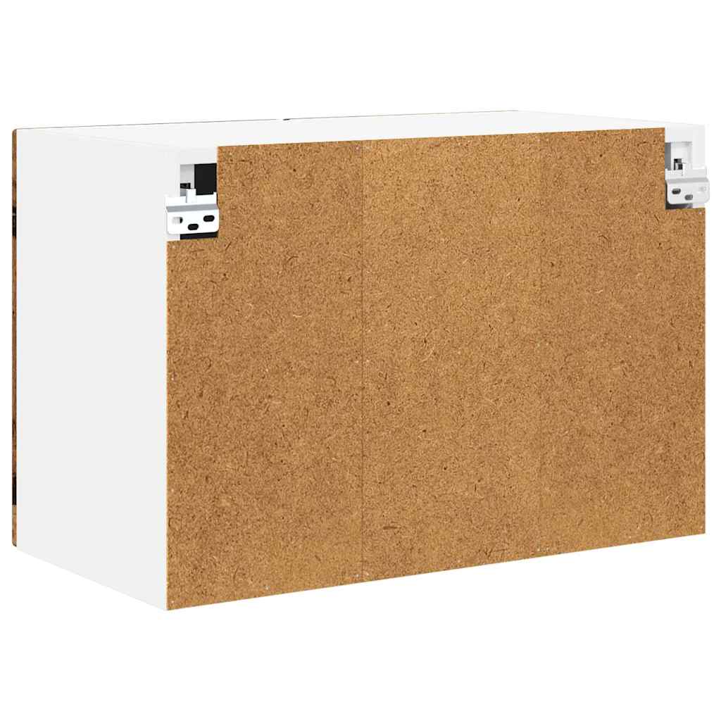 Wall Cabinet PORTO 2 pcs Old Wood 60 x 31 x 40 cm