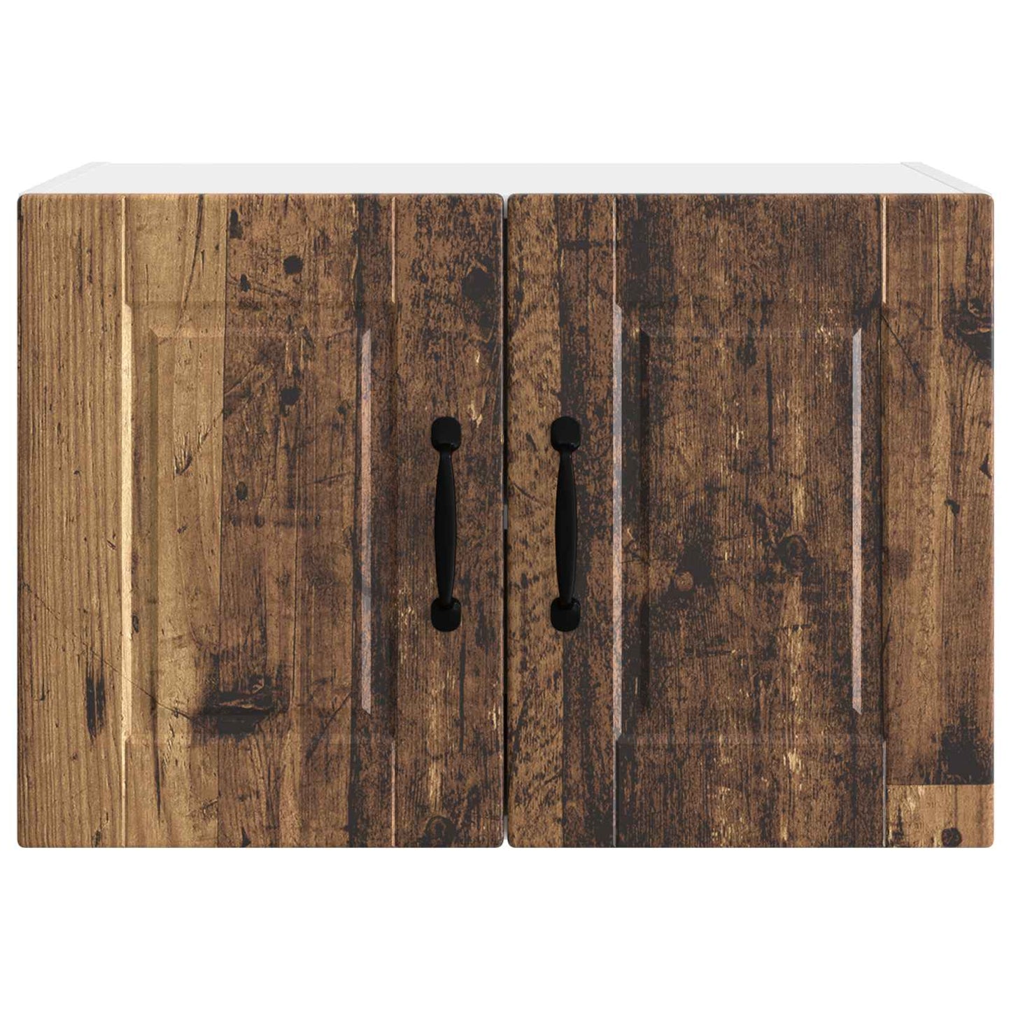 Wall Cabinet PORTO 2 pcs Old Wood 60 x 31 x 40 cm