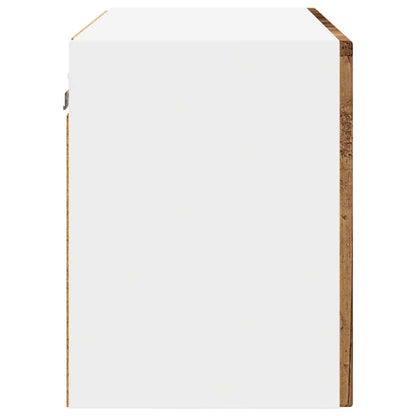 Wall Cabinet PORTO 2 pcs Old Wood 60 x 31 x 40 cm