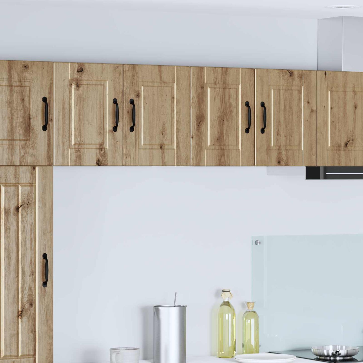 Wall Cabinet PORTO 2 pcs Artisan Oak 60 x 31 x 40 cm