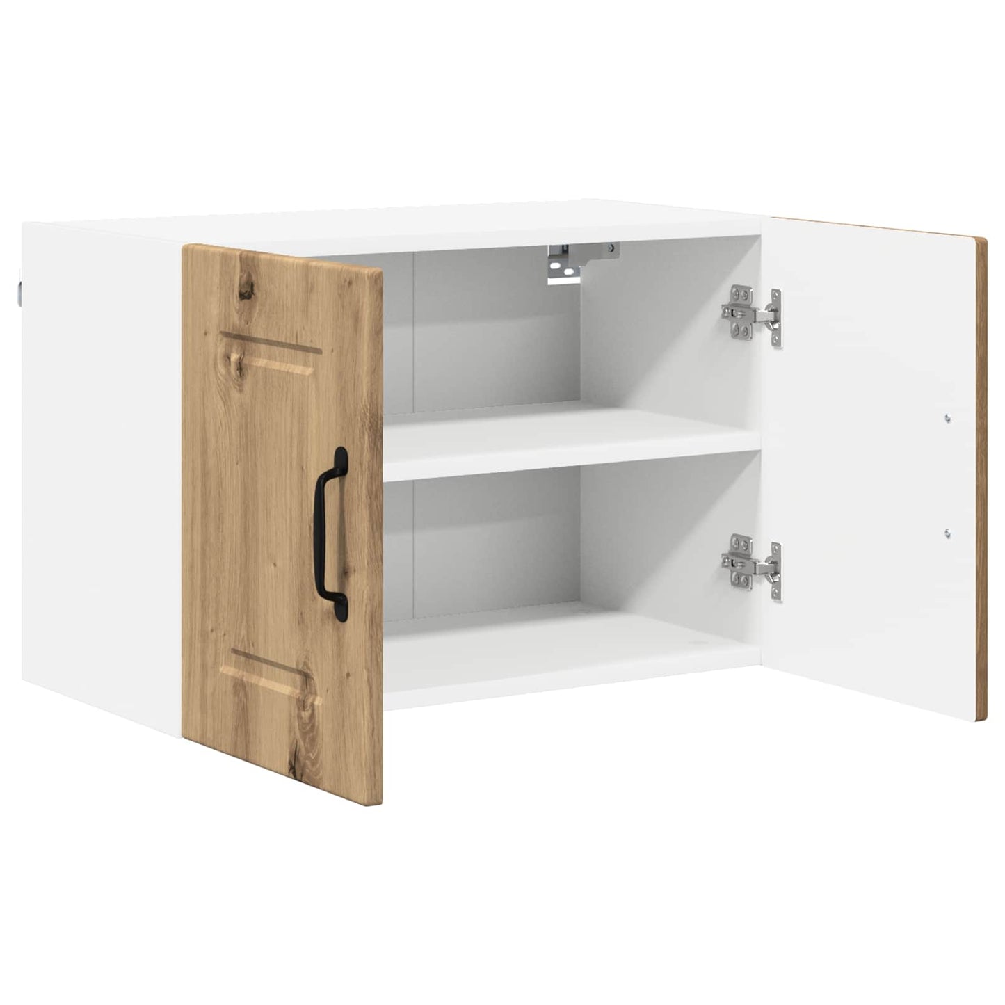 Wall Cabinet PORTO 2 pcs Artisan Oak 60 x 31 x 40 cm