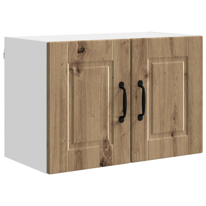 Wall Cabinet PORTO 2 pcs Artisan Oak 60 x 31 x 40 cm