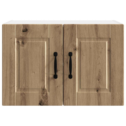 Wall Cabinet PORTO 2 pcs Artisan Oak 60 x 31 x 40 cm