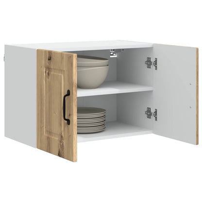 Wall Cabinet PORTO 2 pcs Artisan Oak 60 x 31 x 40 cm