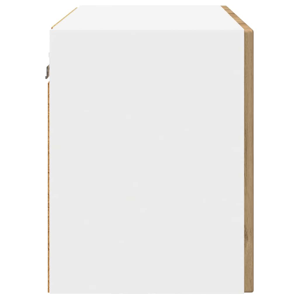 Wall Cabinet PORTO 2 pcs Artisan Oak 60 x 31 x 40 cm