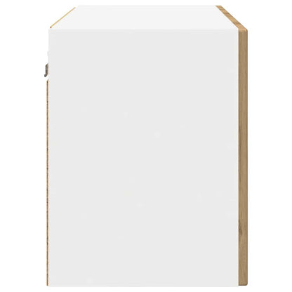 Wall Cabinet PORTO 2 pcs Artisan Oak 60 x 31 x 40 cm