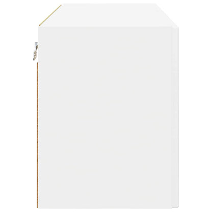 Wall Cabinet PORTO White 80 x 31 x 40 cm Engineered Wood