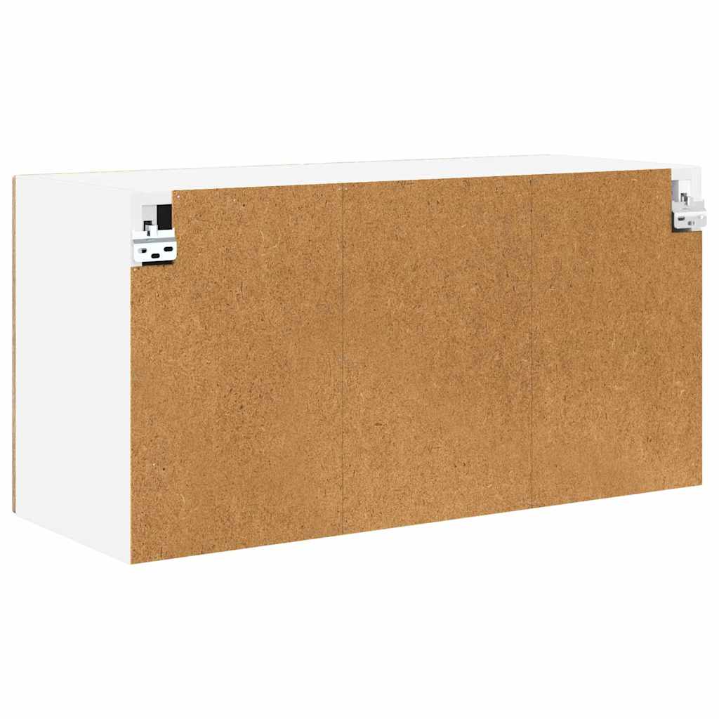 Wall Cabinet PORTO Sonoma Oak 80 x 31 x 40 cm Engineered Wood
