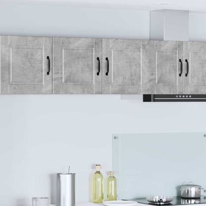 Wall Cabinet PORTO Concrete Grey 80 x 31 x 40 cm