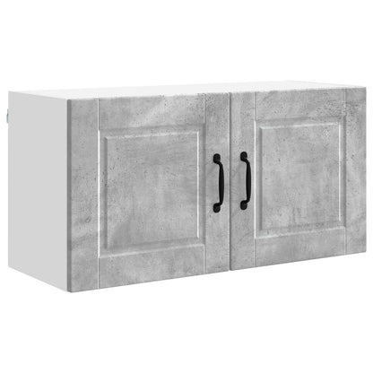 Wall Cabinet PORTO Concrete Grey 80 x 31 x 40 cm