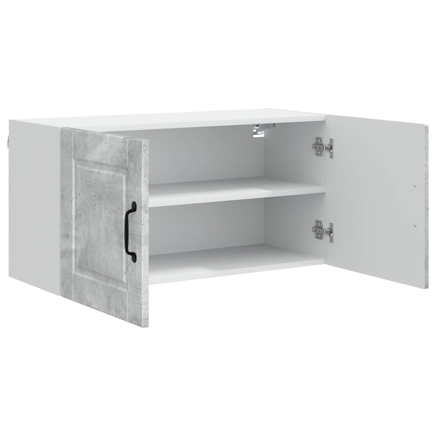 Wall Cabinet PORTO Concrete Grey 80 x 31 x 40 cm