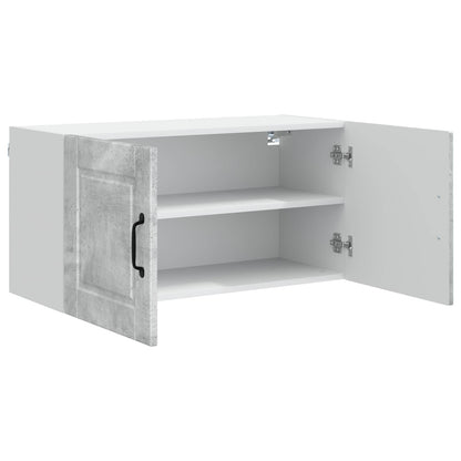 Wall Cabinet PORTO Concrete Grey 80 x 31 x 40 cm