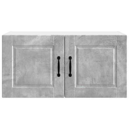 Wall Cabinet PORTO Concrete Grey 80 x 31 x 40 cm