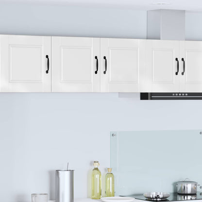 Wall Cabinet PORTO High Gloss White 80 x 31 x 40 cm