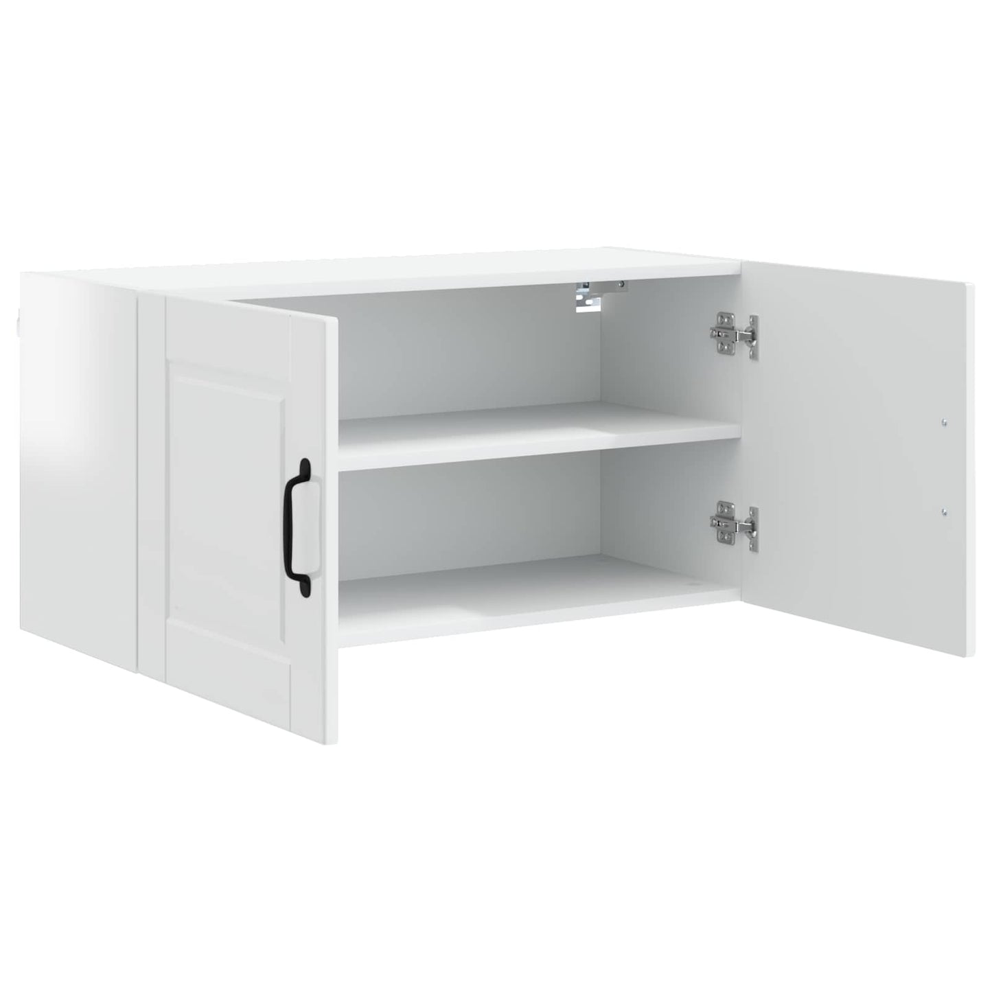 Wall Cabinet PORTO High Gloss White 80 x 31 x 40 cm