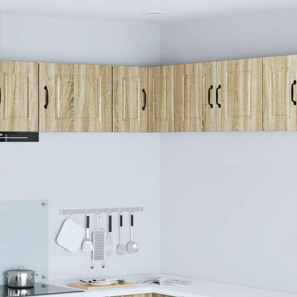 Wall Corner Cabinet PORTO Sonoma Oak 57 x 57 x 40 cm