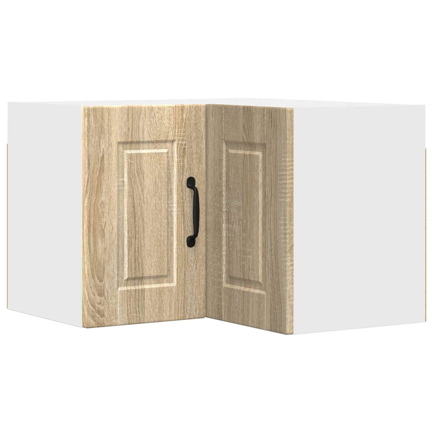 Wall Corner Cabinet PORTO Sonoma Oak 57 x 57 x 40 cm