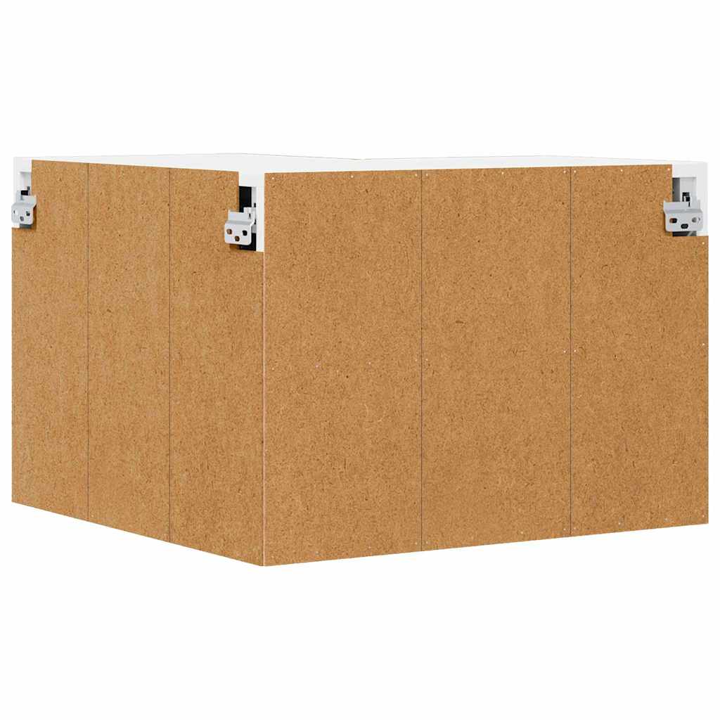 Wall Corner Cabinet PORTO Sonoma Oak 57 x 57 x 40 cm