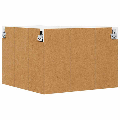Wall Corner Cabinet PORTO Sonoma Oak 57 x 57 x 40 cm