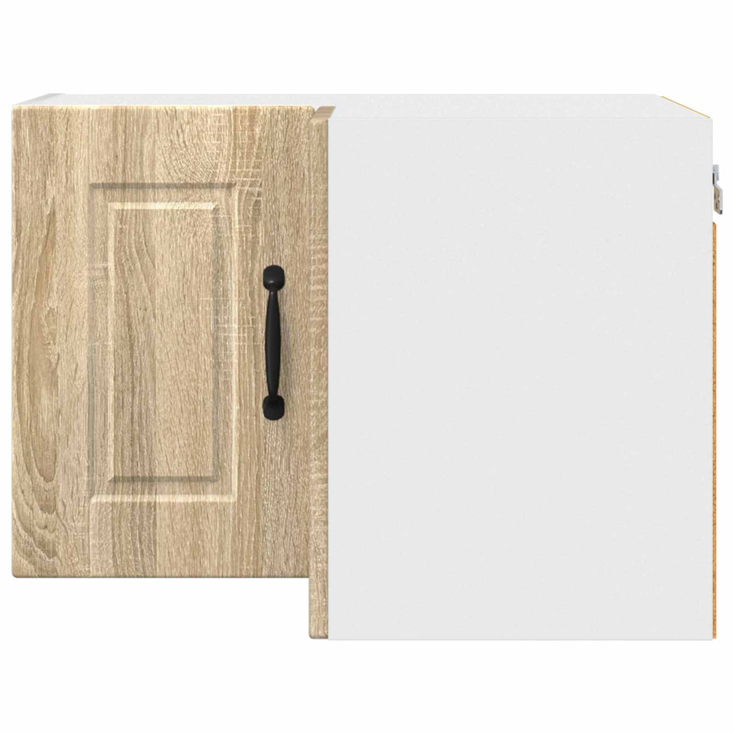Wall Corner Cabinet PORTO Sonoma Oak 57 x 57 x 40 cm