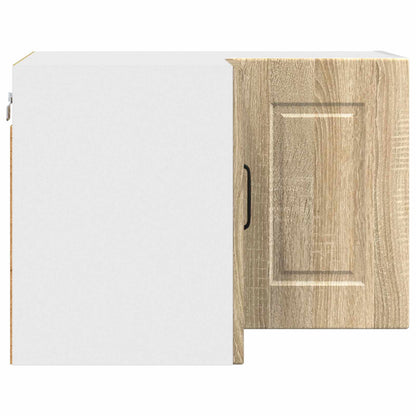Wall Corner Cabinet PORTO Sonoma Oak 57 x 57 x 40 cm