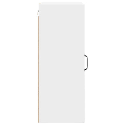 Wall Glass Cabinet PORTO 2 pcs White 40 x 31 x 80 cm