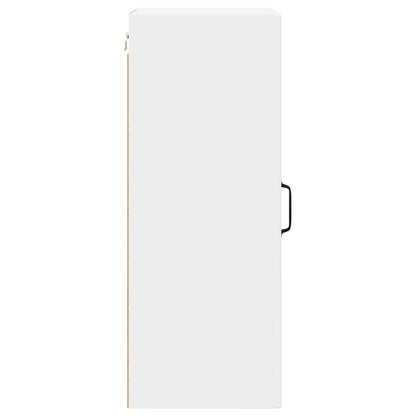 Wall Glass Cabinet PORTO 2 pcs White 40 x 31 x 80 cm