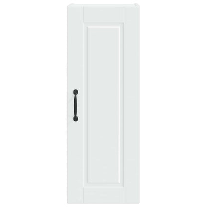 Wall Cabinet PORTO 2 pcs White 30 x 31 x 80 cm Engineered Wood