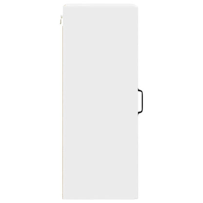 Wall Cabinet PORTO 2 pcs White 30 x 31 x 80 cm Engineered Wood