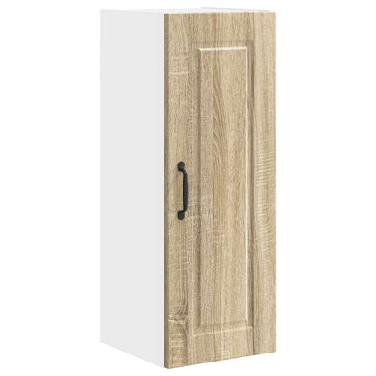 Wall Cabinet PORTO Sonoma Oak 30 x 31 x 80 cm Engineered Wood