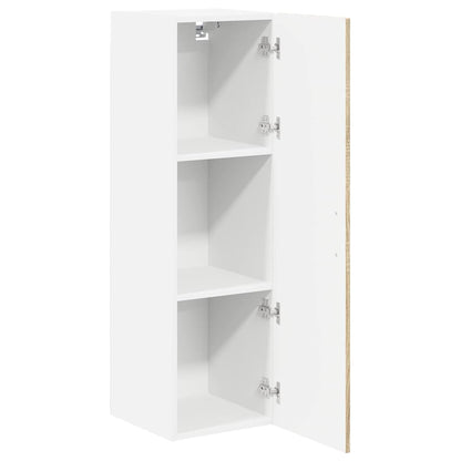 Wall Cabinet PORTO 2 pcs Sonoma Oak 30 x 31 x 80 cm