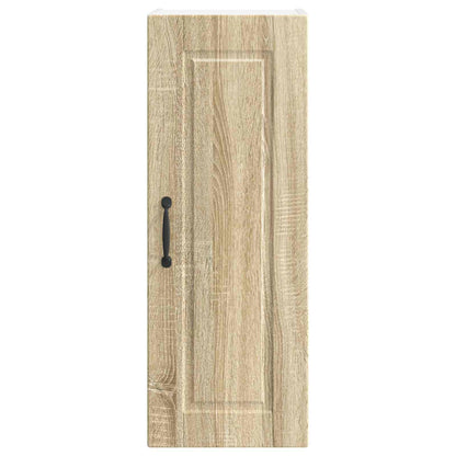 Wall Cabinet PORTO 2 pcs Sonoma Oak 30 x 31 x 80 cm