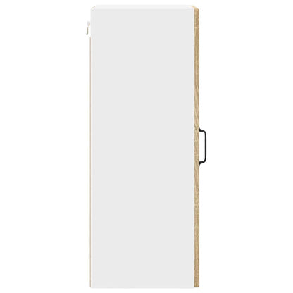 Wall Cabinet PORTO 2 pcs Sonoma Oak 30 x 31 x 80 cm