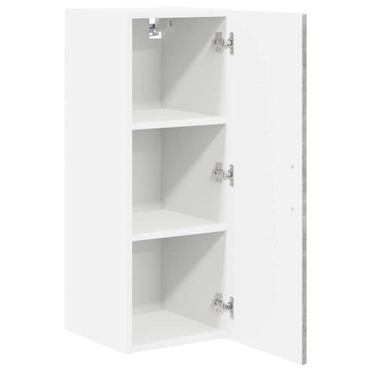 Wall Cabinet PORTO Concrete Grey 30 x 31 x 80 cm