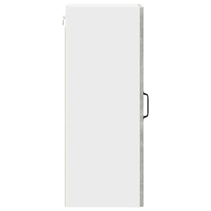Wall Cabinet PORTO 2 pcs Concrete Grey 30 x 31 x 80 cm