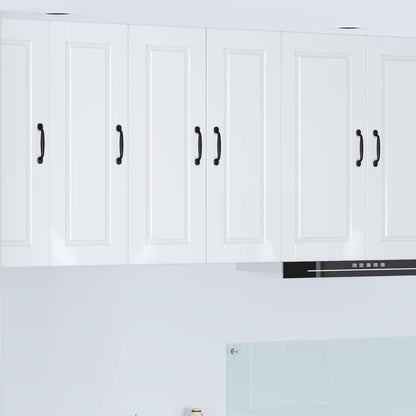 Wall Cabinet PORTO High Gloss White 30 x 31 x 80 cm