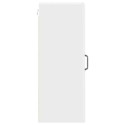 Wall Cabinet PORTO High Gloss White 30 x 31 x 80 cm