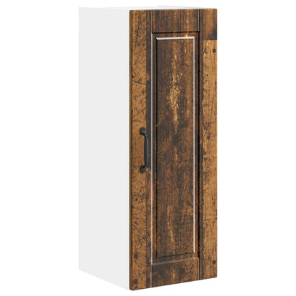 Wall Cabinet PORTO 2 pcs Smoked Oak 30 x 31 x 80 cm