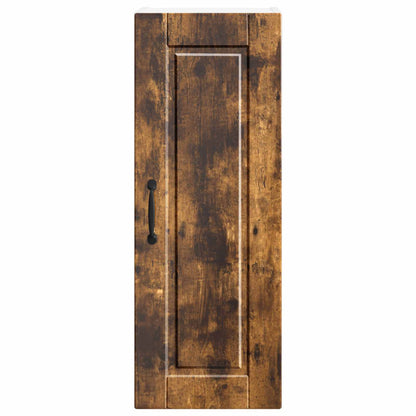 Wall Cabinet PORTO 2 pcs Smoked Oak 30 x 31 x 80 cm