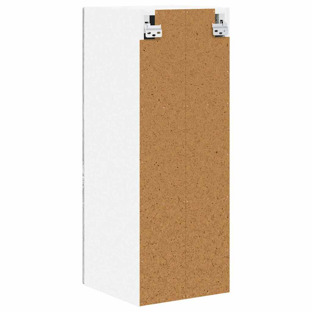 Wall Cabinet PORTO 2 pcs Grey Sonoma 30 x 31 x 80 cm