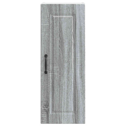 Wall Cabinet PORTO 2 pcs Grey Sonoma 30 x 31 x 80 cm