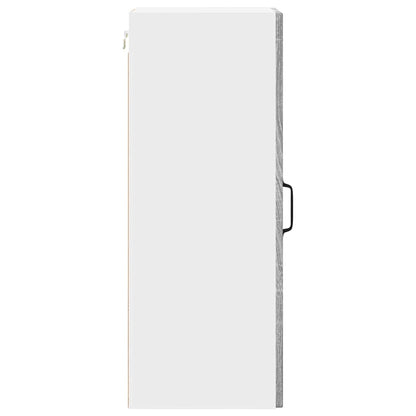 Wall Cabinet PORTO 2 pcs Grey Sonoma 30 x 31 x 80 cm