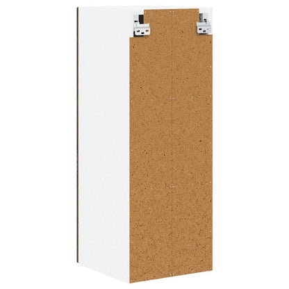 Wall Cabinet PORTO Brown Oak 30 x 31 x 80 cm Engineered Wood