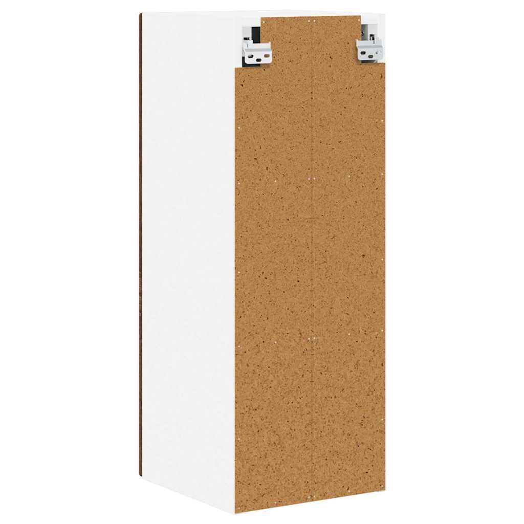 Wall Cabinet PORTO 2 pcs Brown Oak 30 x 31 x 80 cm