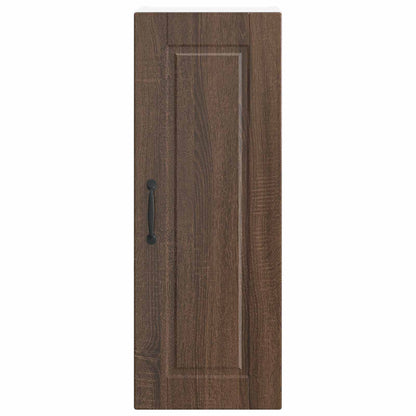 Wall Cabinet PORTO 2 pcs Brown Oak 30 x 31 x 80 cm