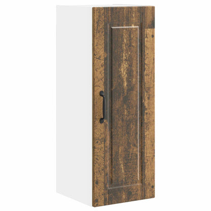 Wall Cabinet PORTO Old Wood 30 x 31 x 80 cm Engineered Wood