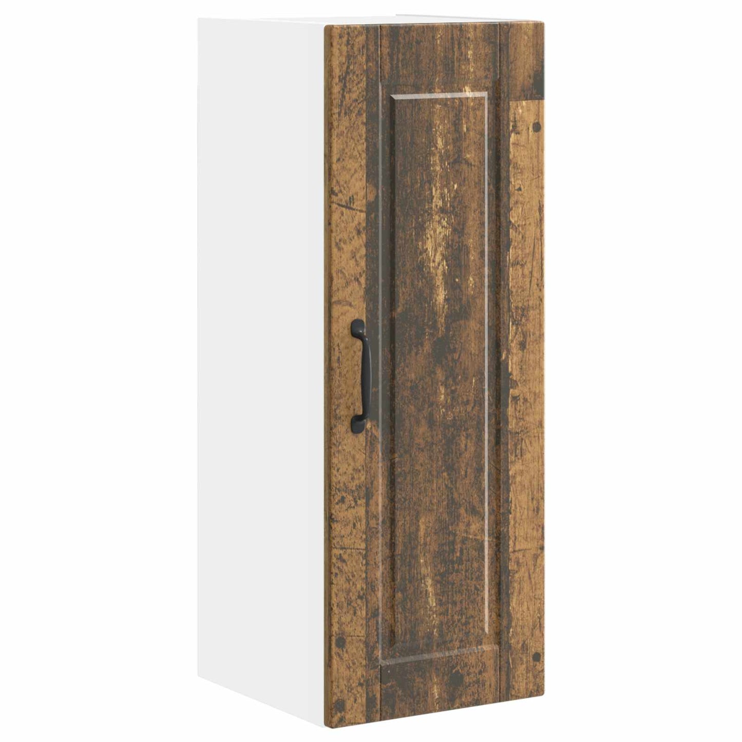 Wall Cabinet PORTO 2 pcs Old Wood 30 x 31 x 80 cm