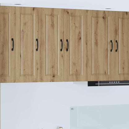 Wall Cabinet PORTO Artisan Oak 30 x 31 x 80 cm Engineered Wood