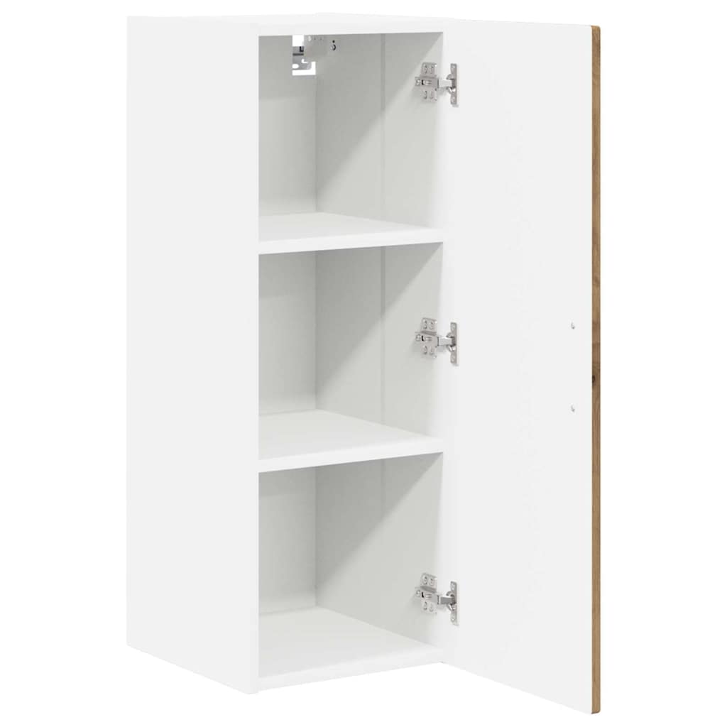Wall Cabinet PORTO Artisan Oak 30 x 31 x 80 cm Engineered Wood